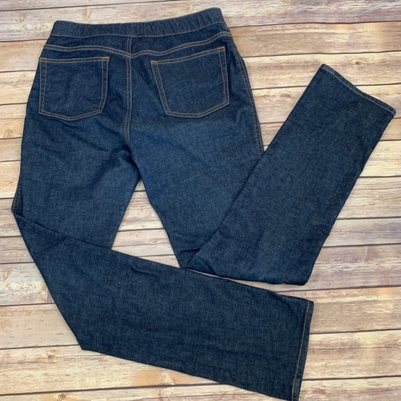 ELIE TAHARI Dark Stretch Straight Leg Jean - Picture 7 of 8